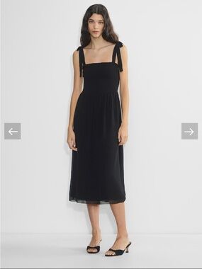 wilfred eleta linen maxi dress Eleta Linen Maxi Dress